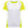 Camiseta de deporte ecorresponsable bicolor mujer