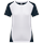 Camiseta de deporte ecorresponsable bicolor mujer