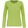 Camiseta de deporte manga larga mujer