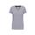 Camiseta de manga cota y cuello de pico mujer