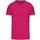 Camiseta manga corta y cuello de pico