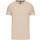 Camiseta manga corta y cuello de pico