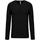 Camiseta manga larga y cuello de pico hombre