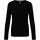Camiseta manga larga y cuello redondo mujer