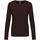 Camiseta manga larga y cuello redondo mujer