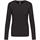 Camiseta manga larga y cuello redondo mujer