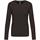 Camiseta manga larga y cuello redondo mujer