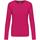 Camiseta manga larga y cuello redondo mujer