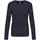 Camiseta manga larga y cuello redondo mujer