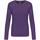 Camiseta manga larga y cuello redondo mujer