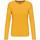 Camiseta manga larga y cuello redondo mujer