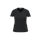 Camiseta ecorresponsable antibacteriana cuello de pico mujer