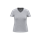 Camiseta ecorresponsable antibacteriana cuello de pico mujer