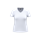 Camiseta ecorresponsable antibacteriana cuello de pico mujer