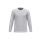 Camiseta maga larga y cuello redondo hombre