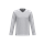 Camiseta manga larga y cuello de pico hombre