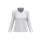 Camiseta manga larga y cuello de pico mujer