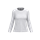 Camiseta manga larga y cuello redondo mujer