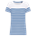 Camiseta marinera algodón orgánico mujer