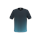 Camiseta multideporte de poliéster realzado unisex