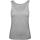 Camiseta de tirantes orgánica inspire mujer