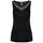 Camiseta pádel sin mangas bicolor mujer