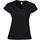 Camiseta softstyle cuello de pico mujer