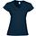 Camiseta softstyle cuello de pico mujer