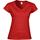Camiseta softstyle cuello de pico mujer