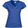 Camiseta softstyle cuello de pico mujer