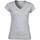 Camiseta softstyle cuello de pico mujer