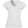 Camiseta softstyle cuello de pico mujer
