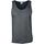 Camiseta softstyle sin mangas hombre