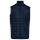 Chaleco bimaterial hombre