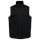 Chaleco polialgodón multibolsillos acolchado - unisex