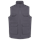 Chaleco polialgodón multibolsillos acolchado - unisex