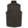 Chaleco polialgodón multibolsillos acolchado - unisex