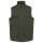 Chaleco polialgodón multibolsillos acolchado - unisex