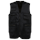 Chaleco polialgodón multibolsillos con forro  - unisex