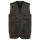 Chaleco polialgodón multibolsillos con forro  - unisex