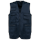 Chaleco polialgodón multibolsillos con forro  - unisex