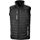 Chaleco softshell black compass acolchado reciclado