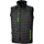 Chaleco softshell black compass acolchado reciclado