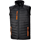 Chaleco softshell black compass acolchado reciclado
