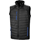 Chaleco softshell black compass acolchado reciclado