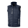 Chaleco softshell black compass acolchado reciclado