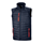 Chaleco softshell black compass acolchado reciclado