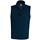 Chaleco softshell hombre