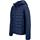 Chaqueta acolchada y ligera con capucha hombre