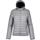 Chaqueta acolchada y ligera con capucha mujer
